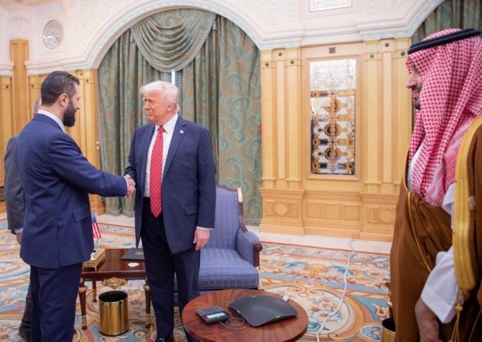  Трамп Сурия президенти ҳақида: “Ўтмиши бой, ёш, жозибали йигит...”