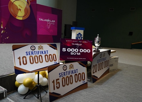 “Quvnoqlar va zukkolar —2023” Oliy ligasi g‘olib va sovrindorlari aniqlandi