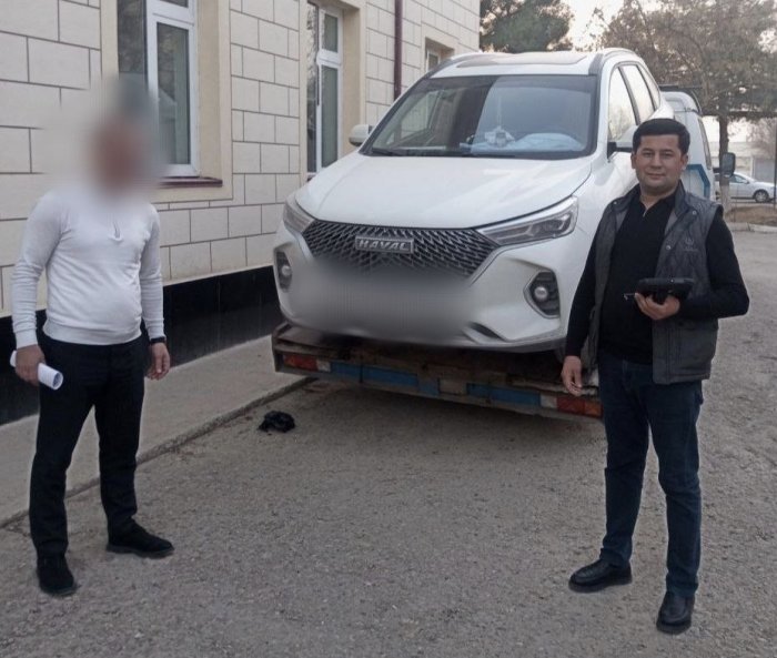 “HAVAL” jarima maydonchasiga qo‘yildi