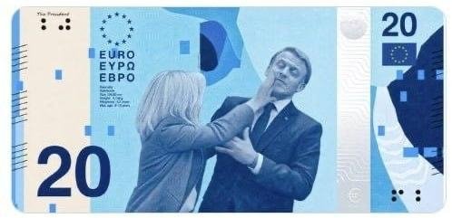 Евро банкноталари дизайни учун овоз бериш сатирик таклифларга ҳам сабаб бўлди