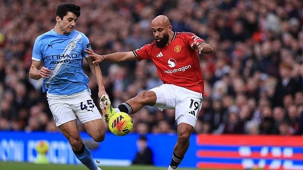 Ҳусанов ҳам ёрдам бера олмади: «Манчестер Сити» дербида «Юнайтед»га енгилди