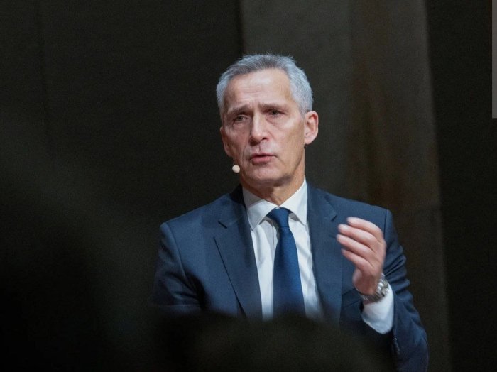  Bayden Ukraina uchun uchinchi jahon urushi boshlanishi xavfiga borishni rad etgan — Yens Stoltenberg 