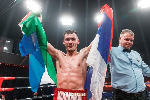 Muhammad Shexov IBF Intercontinental kamari sohibi!