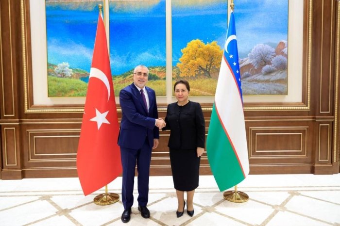 Kambag‘allikni qisqartirish va munosib mehnat sharoiti: O‘zbekiston va Turkiya qo‘shma loyihalarni muhokama qildi
