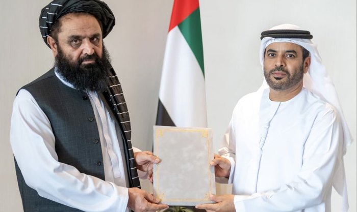 БАА Афғонистон ишонч ёрлиқларини қабул қилди