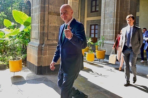 Infantino JCH-2026 finaliga katta shou tayyorlayapti