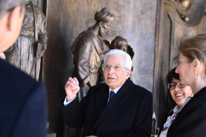 Italiya Prezidentining mamlakatimizga rasmiy tashrifining asosiy voqealari boshlanmoqda