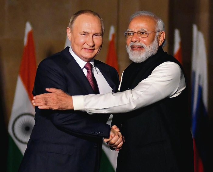 Modi to‘qqiz yil ichida ikkinchi marta Moskvaga boradi