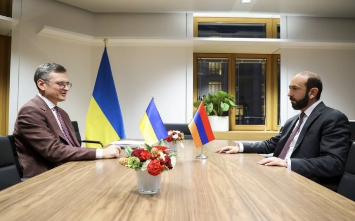 Ukraina va Armaniston tashqi ishlar vazirlari Yevropa Ittifoqi bilan hamkorlik masalalarini muhokama qildi