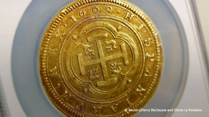 Испания қиролининг 1609 йилги олтин тангаси 3,5 миллион долларга сотилди
