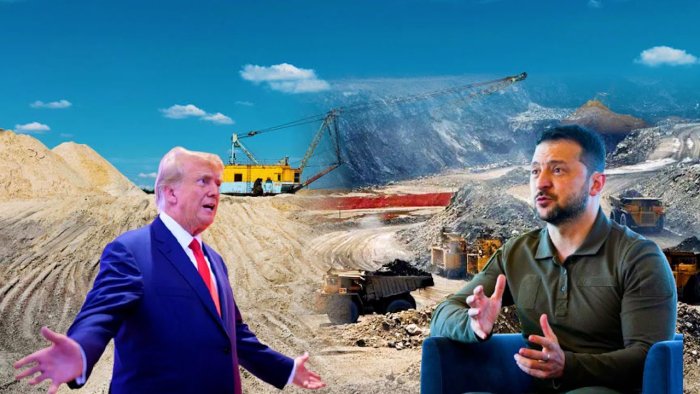 Трамп Киевни иқтисодий мустамлакага айлантирмоқчи