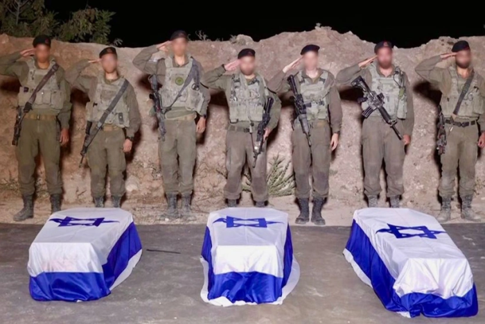 XAMAS uch nafar yaxudiyning o‘ligini Isroilga topshirdi