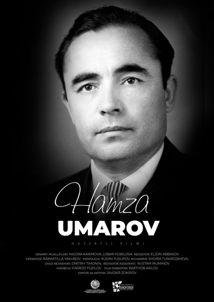 Hamza Umarov hayoti va ijodiga bag‘ishlangan hujjatli film suratga olindi