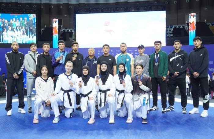 Таэквондочиларимиз 2 та олтин, 1 та кумуш ва 6 та бронза медалларини қўлга киритди