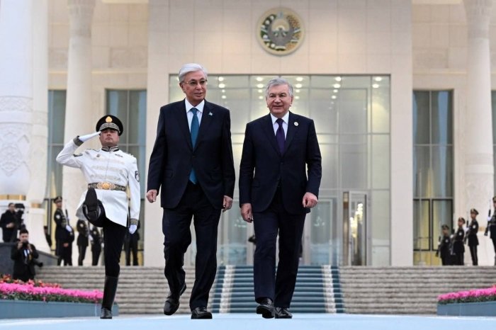 Қосим-Жомарт Тўқаев Шавкат Мирзиёевга миннатдорлик хати йўллади