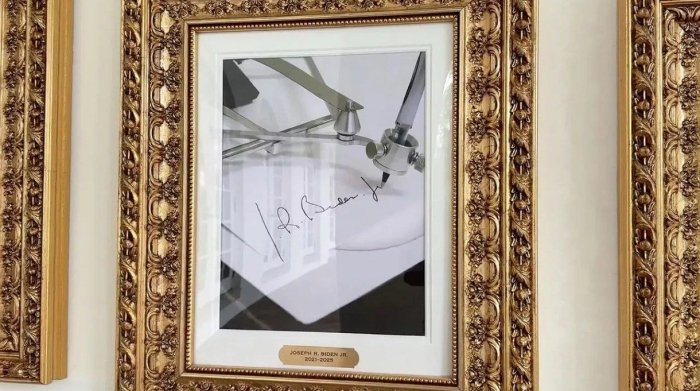 Трамп Байден автоперо орқали имзолаган барча ҳужжатларни “ҳақиқий эмас” деб эълон қилди