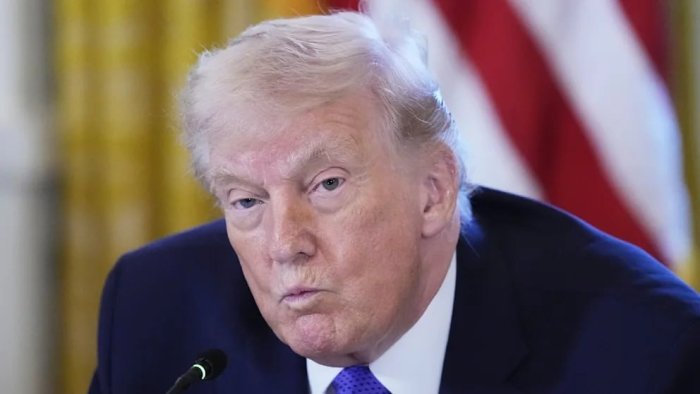  Tramp Grenlandiyaga bostirib kirish rejasini tayyorlashni buyurdi