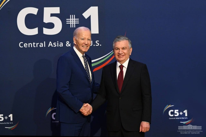 Shavkat Mirziyoyev Jo Bayden bilan uchrashdi. Nimalar muhokama etildi?