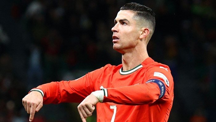 Krishtianu Ronaldu safga qaytdi