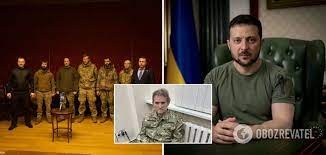 Украина 200 дан ортиқ маҳбусни россияпараст собиқ депутат Виктор Медведчукга алмаштирди