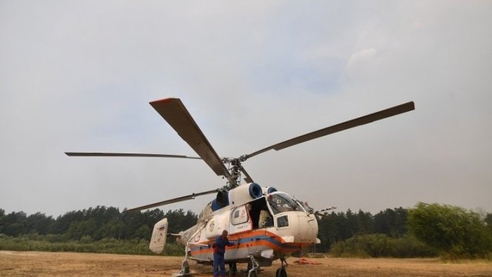 Россияда ғойиб бўлган Ми-8 вертолёти топилди
