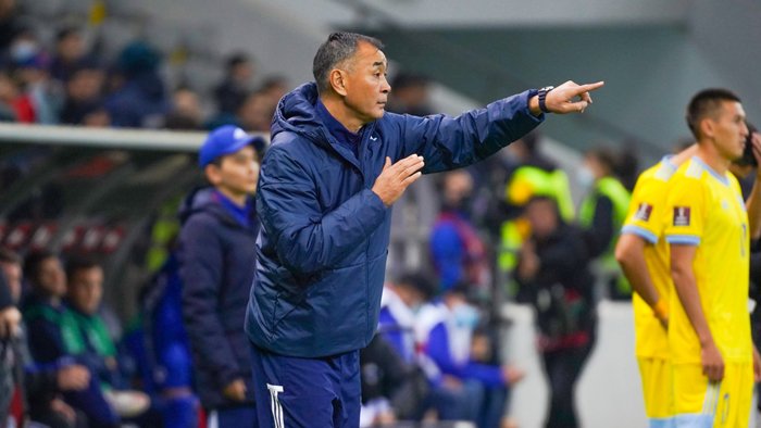 Qozog‘iston terma jamoasi vaqtinchalik yangi bosh murabbiy tayinlandi