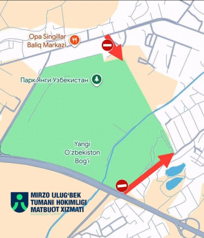 Bugun “Prezident Olimpiadasi”ga start beriladi. Ayrim yo‘llar vaqtincha yopiladi