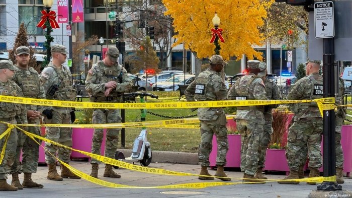 Vashingtondagi otishma Oq uyga qaratilganmidi?