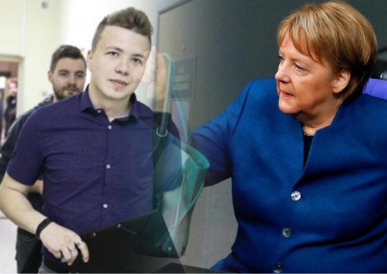 Qamoqqa olingan blogerning onasi Angela Merkeldan yordam so‘radi