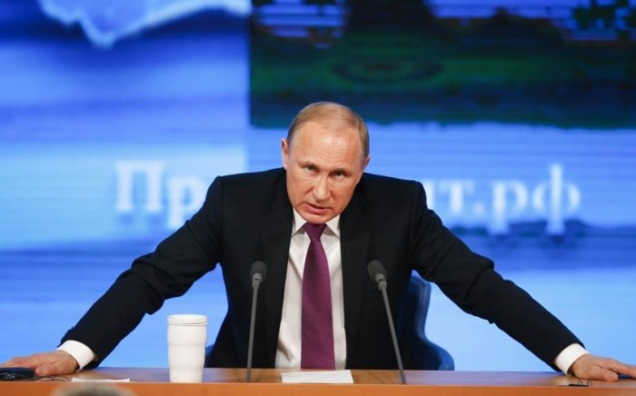 Путин Украинада жанг қилаётган россиялик аскарлар сонини маълум қилди