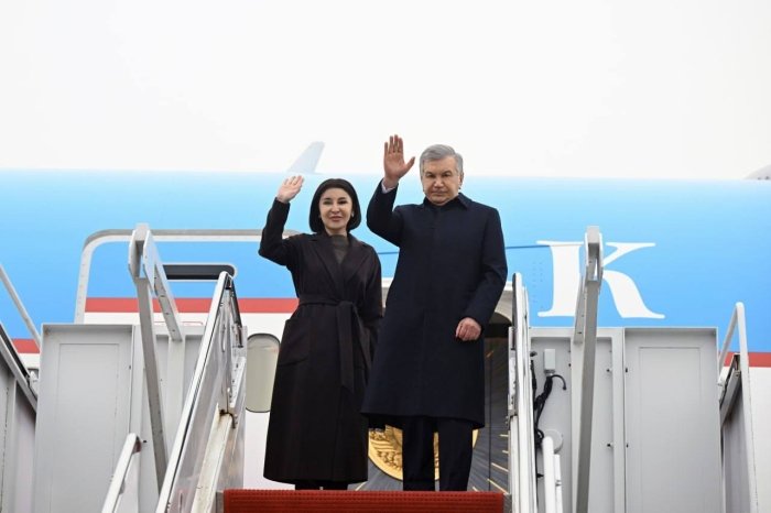 Шавкат Мирзиёевнинг АҚШга амалий ташрифи якунланди