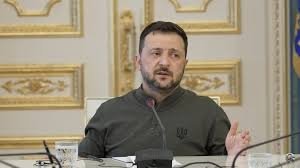 Украина президенти Ҳиндистон ОАВ вакиллари билан матбуот анжумани ўтказди