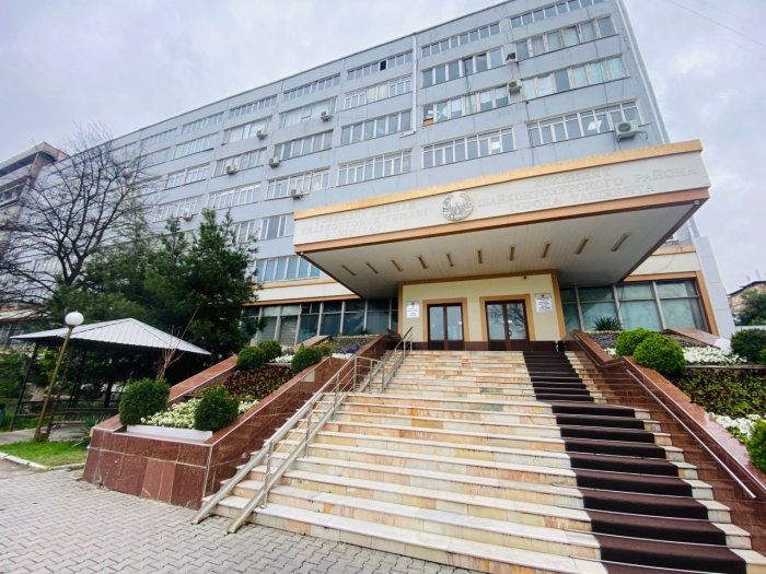 Shayxontohur tumani hokimligi binosi sotuvga qo‘yildi