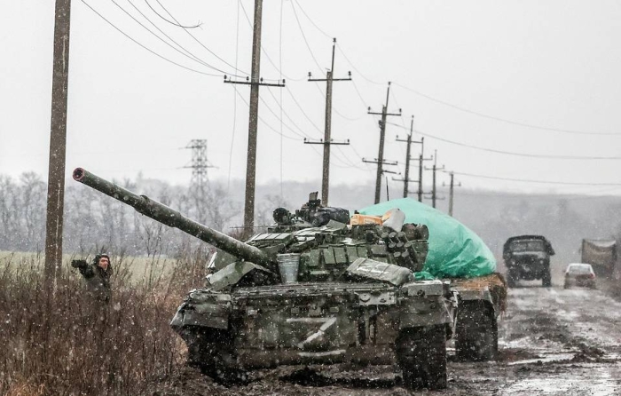 Немис генерали Украинага оғир техника етказиб берилишига қарши чиқди