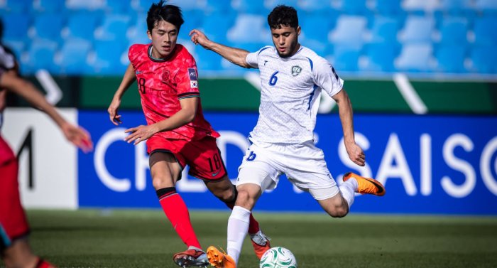 U-23 Осиё кубоги. Ўзбекистон Кореяни ишончли ҳисобда енгиб, 1-ўрин билан плей-оффга чиқди