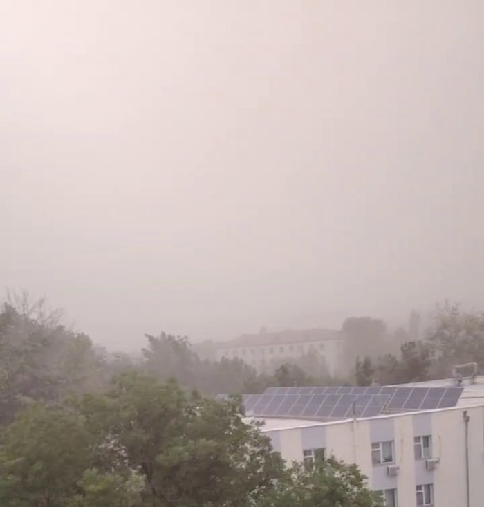 Poytaxt ustidan suvuq havo fronti o‘tmoqda