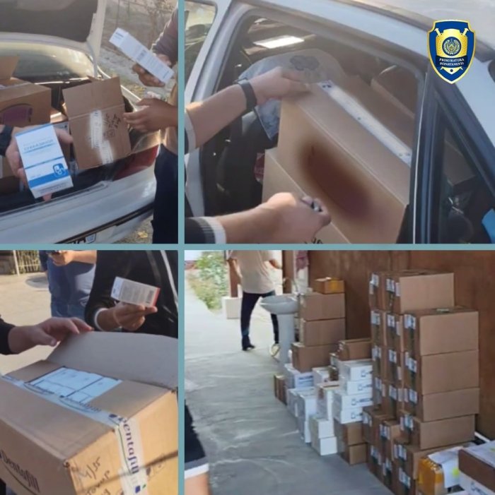 Andijonda 310 mln so‘mlik sifati kafolatlanmagan dori vositalarini savdoga chiqarilishining oldi olindi Andijonda 310 mln so‘mlik sifati kafolatlanmagan dori vositalarini savdoga chiqarilishining oldi olindi