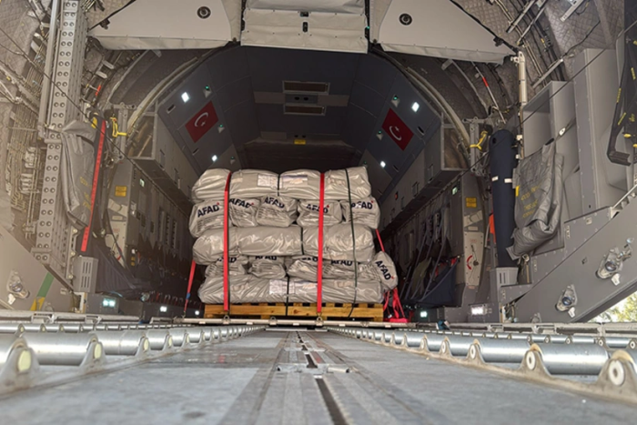 Turkiya Afg‘onistonga 25 tonna gumanitar yordam jo‘natadi