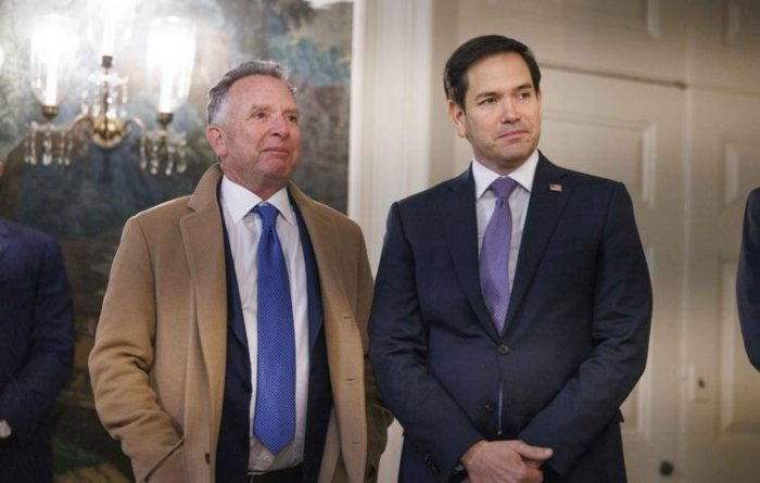 Jenevada AQShning tinchlik rejasi bo‘yicha muzokaralar boshlandi