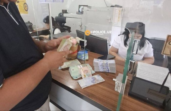 Yangiobodda qarzdor bankni "uxlata olmadi"