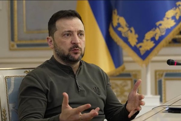 Zelenskiy: Amerikaliklar halok bo‘ladi