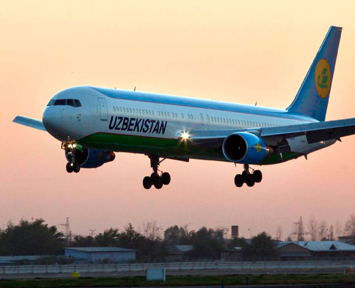 “Uzbekistan Airways”нинг айрим йўналишдаги рейслари вақти ва манзили ўзгарди