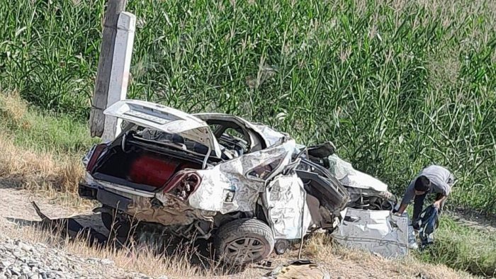 Namanganda poyezd Gentra'ni urib yubordi: 6 kishi halok bo‘ldi