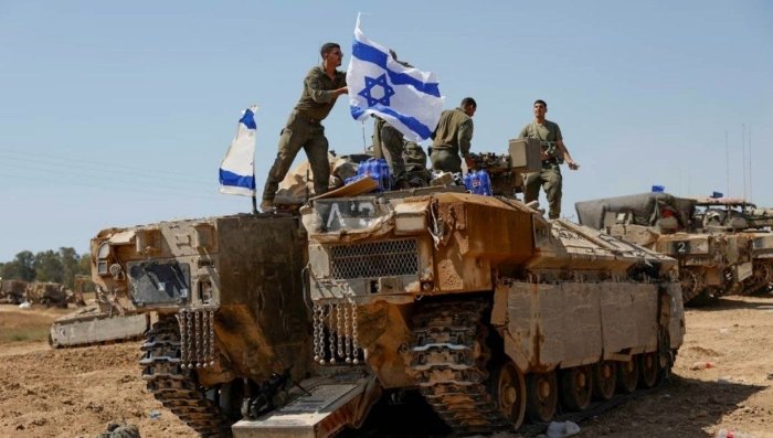  Исроил қўшинларини юқори жанговар шайлик ҳолатига келтирди