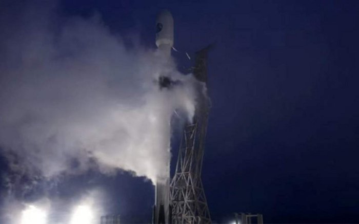 SpaceX АҚШ разведка эҳтиёжлари учун Falcon 9 ракетасини учирди