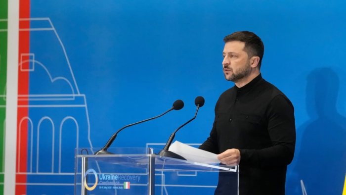 Zelenskiy: "Ukraina Alyaskadagi Rossiya-AQSh sammiti natijalarini tan olmaydi"