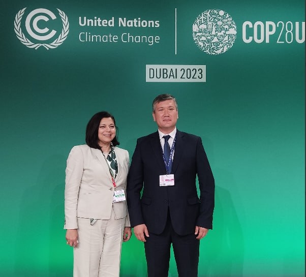 CОP28: ЙТТБ билан Самарқанд шаҳрига доир истиқболли лойиҳалар муҳокама қилинди
