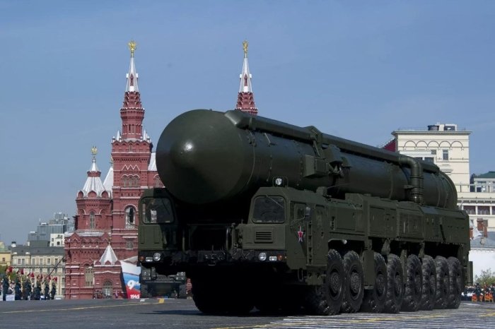 Rossiya Shimoliy Yevropa davlatlari chegarasi yaqinidagi yadroviy bazalarini modernizasiya qilmoqda