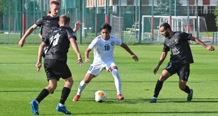 O‘zbekiston U-17 Moskvada rus klubi bilan shartnoma imzoladi