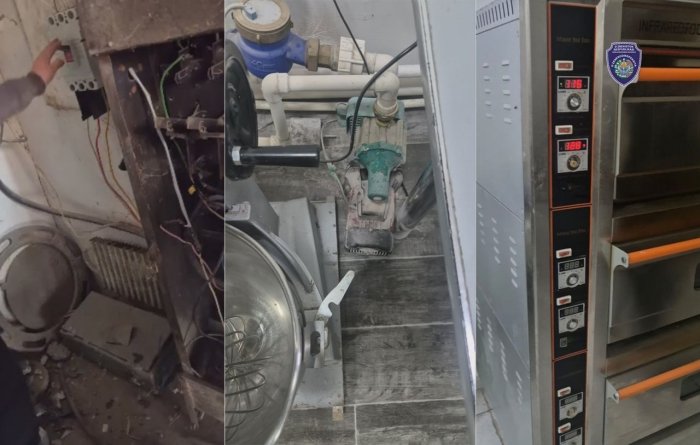 Urganchda elektr energiyasidan noqonuniy foydalangan korxona fosh etildi